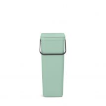Brabantia Afvalemmer Sort&go 40l Jade Groen