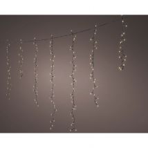 Decoris Led Balkonverlichting 8 Functie Twinkel Effect - 256 Led's - Warm Wit - 80cm - Binnen & Buiten