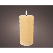 Led Kaars 17,5cm Parel