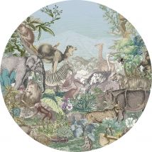Komar Sticker Dots Animal Kingdom