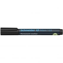Schneider Marker Maxx 133 Permanent Beitelpunt Zwart