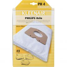 Kleenair Stofzuigerzak Philips Oslo Ph-4 4 Stuks
