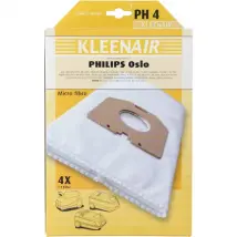 Kleenair Stofzuigerzak Philips Oslo Ph-4 4 Stuks