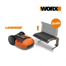 Worx Accu Robotmaaier Landroid Wr148e - 20cm - 20v - 800m²
