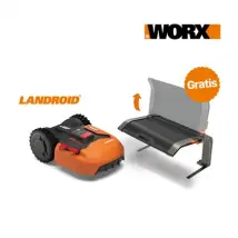 Worx Accu Robotmaaier Landroid L1000 - 20cm - 20v - 1000m²