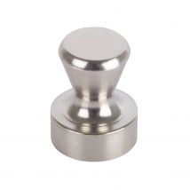 Fix-o-moll Magneet Pion Neodym Zilver 12x16mm 4 Stuks