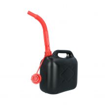 Carpoint Jerrycan Kunststof Zwart/rood 5l