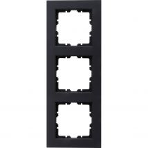 Kopp Afdekraam Athenis 55 3-voudig Antraciet