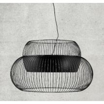 Nordlux Hanglamp Atlas Zwart ⌀70cm 3xe27