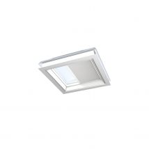 Velux Elektrisch Plisségordijn Voor Cvp/cfp & Wl Fmg 090120 1016swl Wit