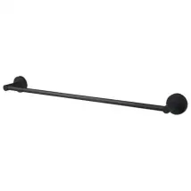 Haceka Handdoekhouder Kosmos Mat Zwart 61cm