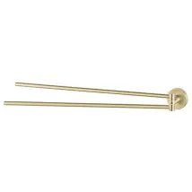 Haceka Handdoekhouder Kosmos Met 2 Stangen Draaibaar Geborsteld Goud 46cm
