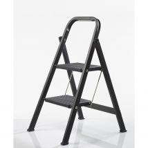 Altrex Huishoudtrap Giant Total Black 2-treeds