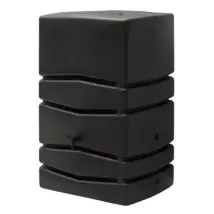 Nature Regenton Muurzuil Pe 450l Antraciet 115x77,5x57,3cm