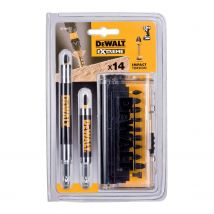 Dewalt Schroefbitset - Extreme - Impact Torsion, Magnetisch - 25mm - 14-delig