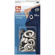 Set Van 4 Prym Draaisluitingen Voor Stof