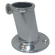Vlaggenstok Houder Messing/verchroomd 25mm