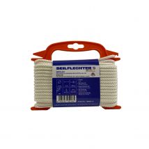 Seilflechter Birolen Lijn Polyester Wit 6mmx15m Op Haspel