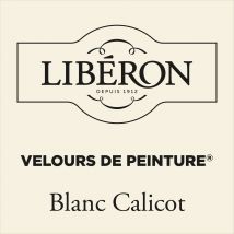 Liberon Velours De Peinture Muurverf - Mat - Blanc Calicot - 0,5l