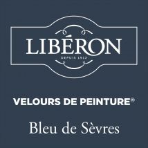 Libéron Muurverf Velours De Peinture Bleu De Sèvres Fluweel Mat 500ml