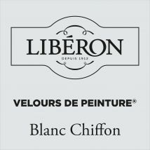 Libéron Muurverf Velours De Peinture Blanc Chiffon Fluweel Mat 500ml