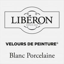 Libéron Muurverf Velours De Peinture Blanc Porcelaine Fluweel Mat 2,5l