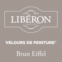 Libéron Muurverf Velours De Peinture Brun Eiffel Fluweel Mat 2,5l