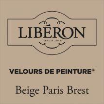 Libéron Muurverf Velours De Peinture Beige Paris-brest Fluweel Mat 2,5l