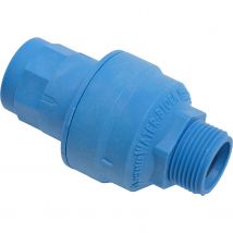 Sv Waterslot Instelb. 3/4"f Blauw