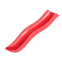 Swingking Glijbaan Rood 175cm