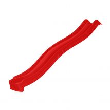Swingking Glijbaan Rood 265cm