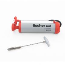 Fischer Uitblaaspomp Met Reinigingsborstel 89300