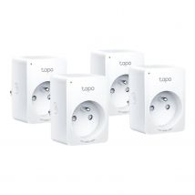 Tp-link Mini Smart Wifi Plug Met Energie Monitoring Alexa & Google Assistant Ondersteund (2-pack)