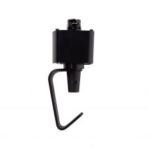 Lucide Hanglampadapter Track Zwart