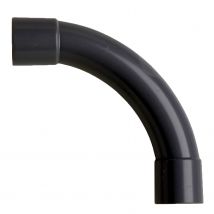 Martens Bochtstuk Pvc 5/8 5st Zwart
