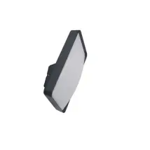 Inspire Wandlamp Algoa Antraciet 11,8w