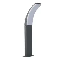 Inspire Sokkellamp Lakko Antraciet 56cm 11w