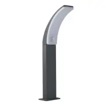 Inspire Sokkellamp Lakko Antraciet 56cm 11w Met Sensor