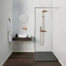 Dumaplast Wandpaneel Dumawall Xl - B59 Evora Gloss - Glans Wit - 90x260cm - 4,68m² - 2 Stuks
