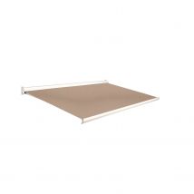 Domasol Knikarmscherm F10 Manueel Ral9001 Dessin Doek D282 300x250cm