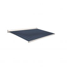 Domasol Knikarmscherm F10 Manueel Ral9001 Dessin Doek D390 300x250cm