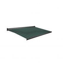 Domasol Knikarmscherm F10 Manueel Ral7016 Dessin Doek D388 300x250cm