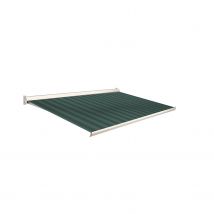 Domasol Knikarmscherm F10 Manueel Ral9001 Dessin Doek D388 350x250cm