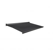 Domasol Knikarmscherm F10 Manueel Ral7016 Donker Doek D131 350x250cm