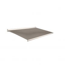 Domasol Knikarmscherm F10 Manueel Ral9001 Dessin Doek D293 400x250cm