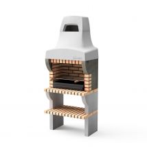 Tuozi Houtskoolbarbecue Bailen Plus - Oranje - 69,5x35cm