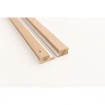 Maestro Latt Afwerkprofielset - Pepper Oak + White - 277cm - 71x20mm
