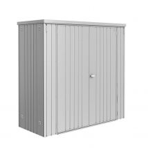 Biohort Tuinkast 190 Zilver Metallic