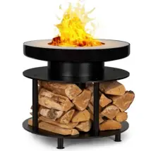 Viva Vuurschaal/barbecue Merea 2-in-1