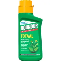 Roundup Totaal Onkruid Concentraat - 500ml Voor 300m²